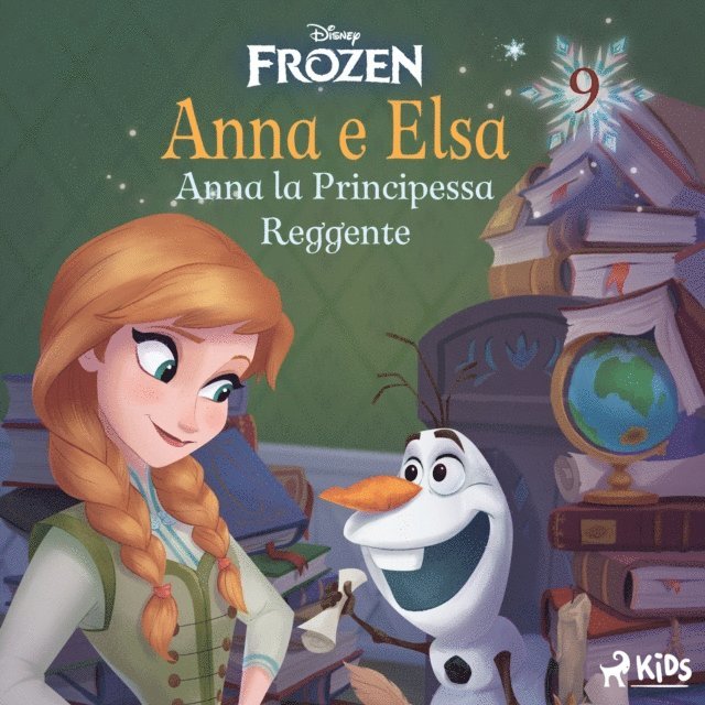 Disney - Frozen - Anna e Elsa 9 - Anna la Principessa Reggente, Ljudbok. Tillgänglighet: Lägg i varukorg