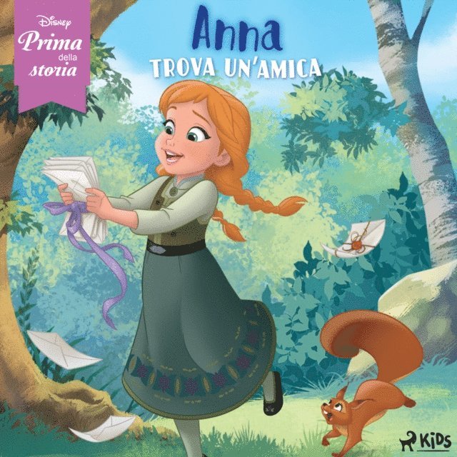 Disney - Disney prima della storia: Anna trova un'amica, Ljudbok