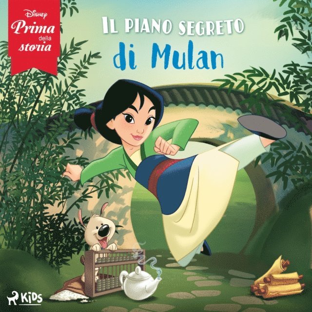 Disney - Disney prima della storia: Il piano segreto di Mulan, Ljudbok