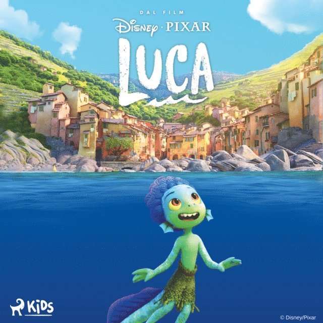 Disney - Luca, Ljudbok