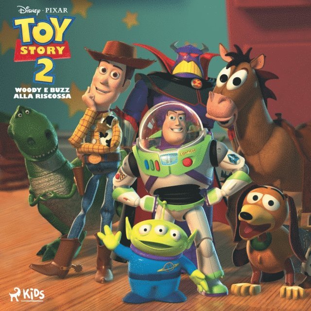 Disney - Toy Story 2 – Woody e Buzz alla riscossa, Ljudbok