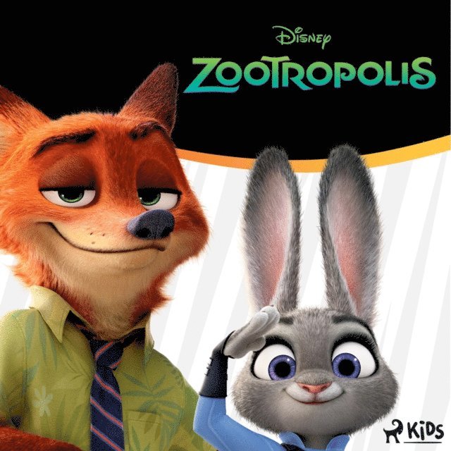 Disney - Zootropolis, Ljudbok