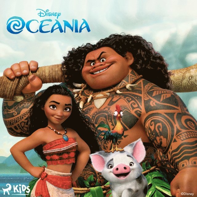Disney - Oceania, Ljudbok
