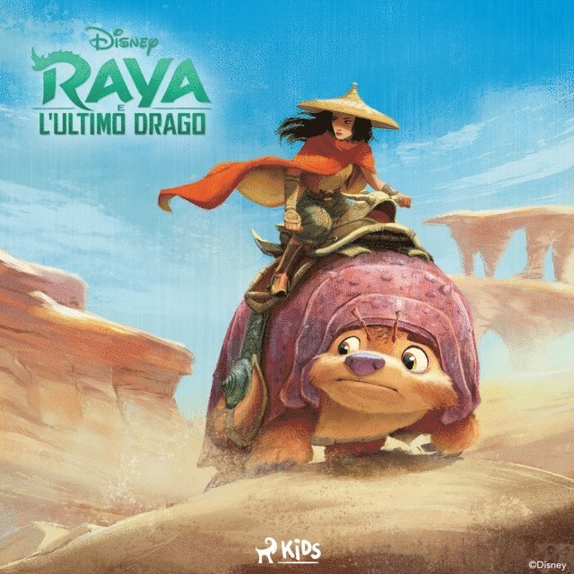 Disney - Raya e l’ultimo drago, Ljudbok