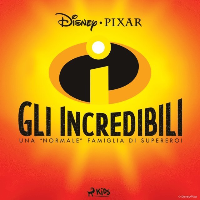 Disney - Gli Incredibili, Ljudbok
