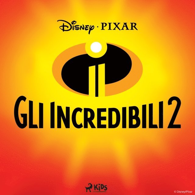 Disney - Gli Incredibili 2, Ljudbok