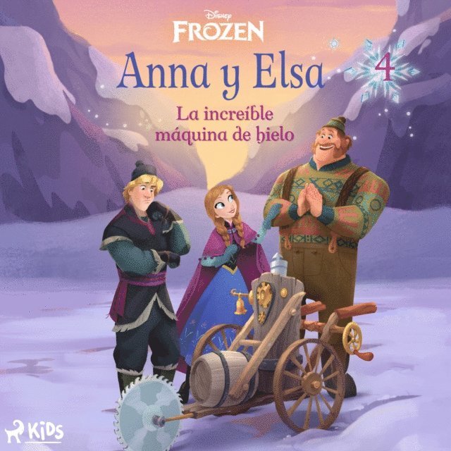 Disney - Frozen - Anna y Elsa 4 - La increíble máquina de hielo, Ljudbok