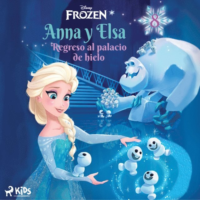 Disney - Frozen - Anna y Elsa 8 - Regreso al palacio de hielo, Ljudbok. Tillgänglighet: Lägg i varukorg