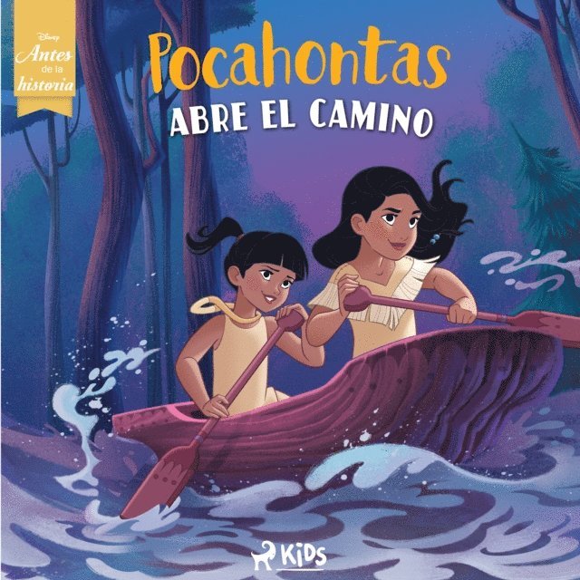 Disney - Disney Antes de la historia: Pocahontas abre el camino, Ljudbok