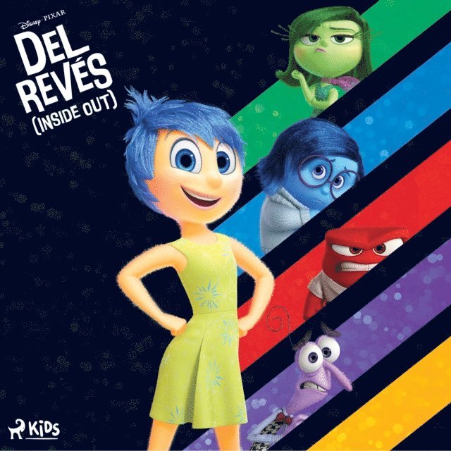 Disney - Del Revés, Ljudbok