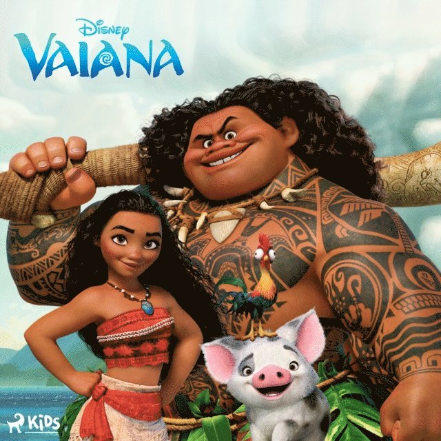 Disney - Vaiana, Ljudbok