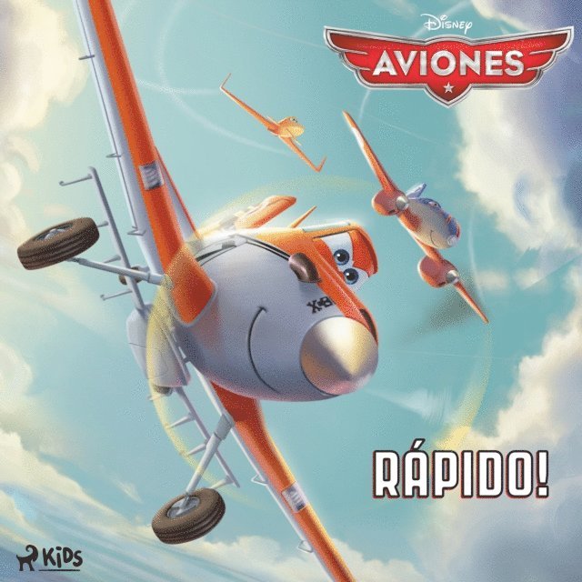 Disney - Aviones, Ljudbok