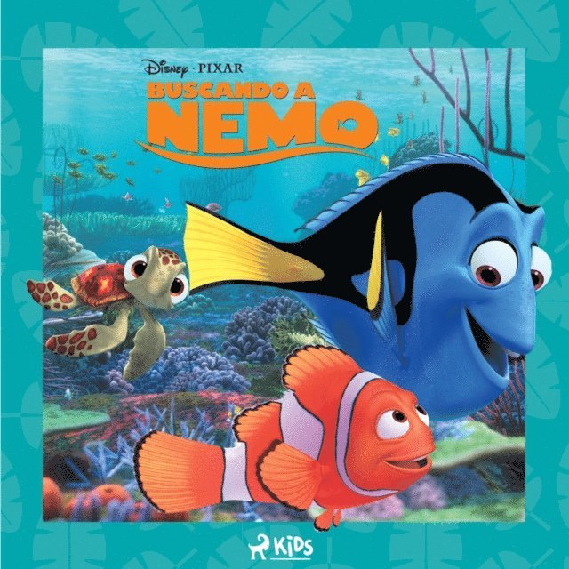 Disney - Buscando a Nemo, Ljudbok