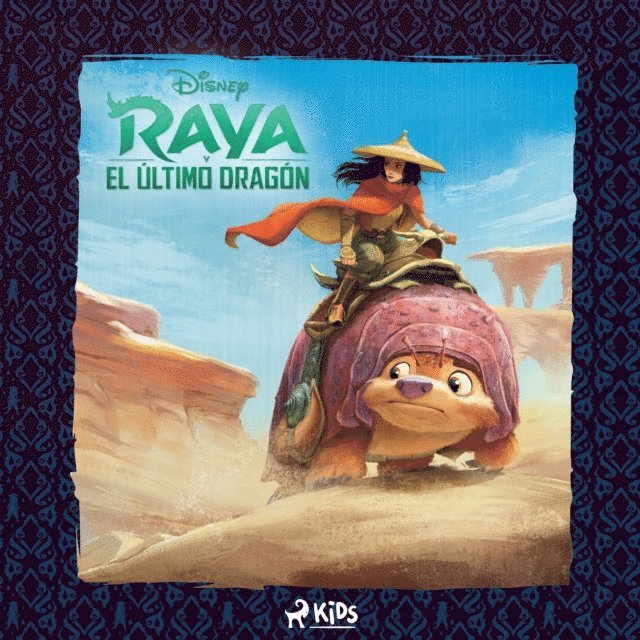 Disney - Raya y el último dragón, Ljudbok