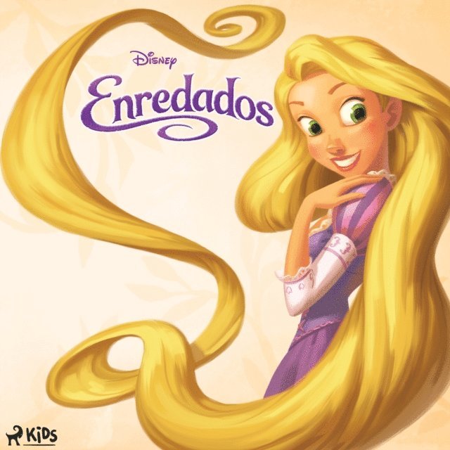 Disney - Enredados, Ljudbok