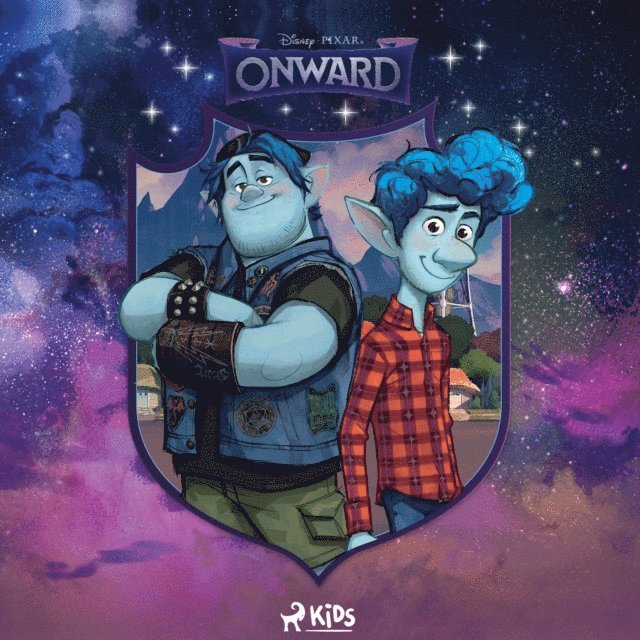 Disney - Onward, Ljudbok