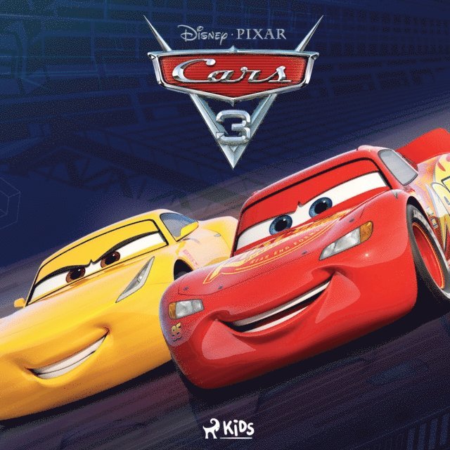 Disney - Cars 3, Ljudbok