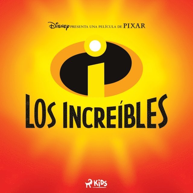 Disney - Los Increíbles, Ljudbok