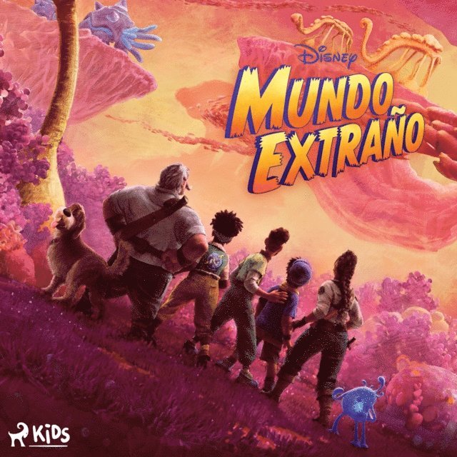 Disney - Mundo Extrano, Ljudbok
