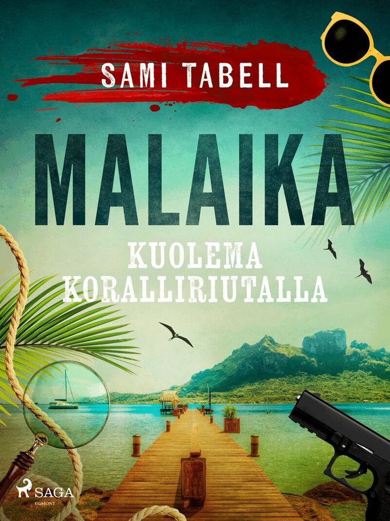 Sami Tabell - Malaika – kuolema koralliriutalla, E-bok