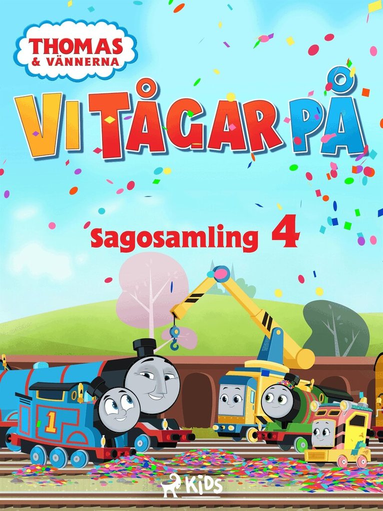 Mattel - Thomas och vännerna - Vi tågar på - Sagosamling 4, E-bok