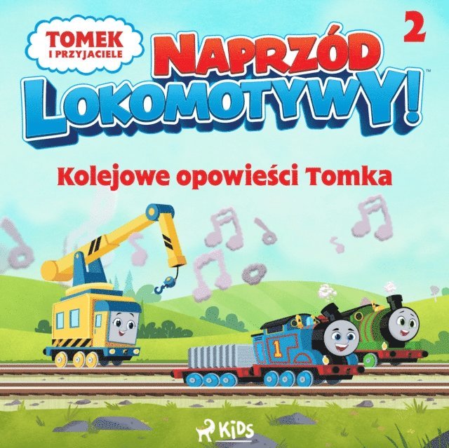 Mattel - Tomek i przyjaciele - Naprzód lokomotywy - Kolejowe opowieści Tomka 2, Ljudbok