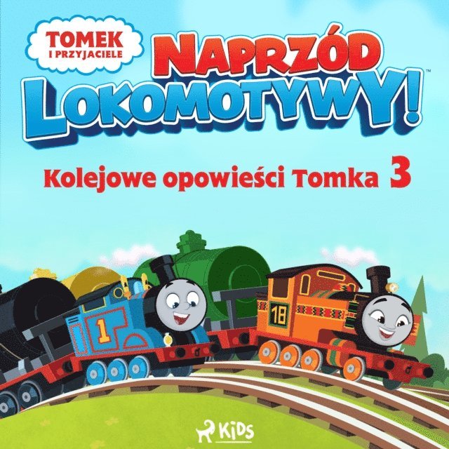 Mattel - Tomek i przyjaciele - Naprzód lokomotywy - Kolejowe opowieści Tomka 3, Ljudbok