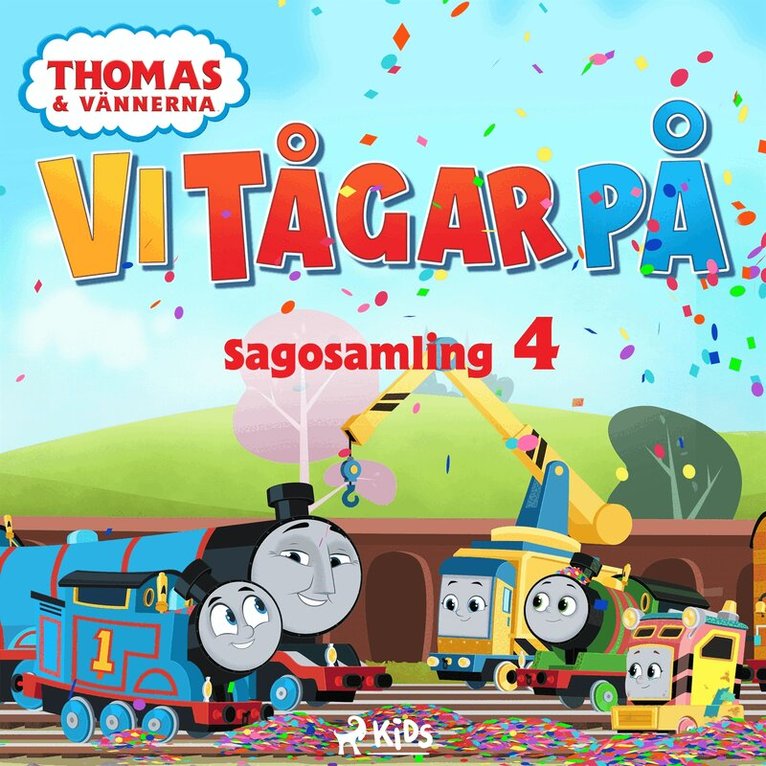Mattel - Thomas och vännerna - Vi tågar på - Sagosamling 4, Ljudbok