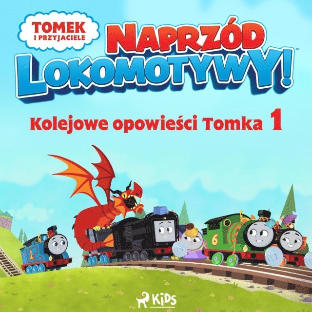 Mattel - Tomek i przyjaciele - Naprzód lokomotywy - Kolejowe opowieści Tomka 1, Ljudbok
