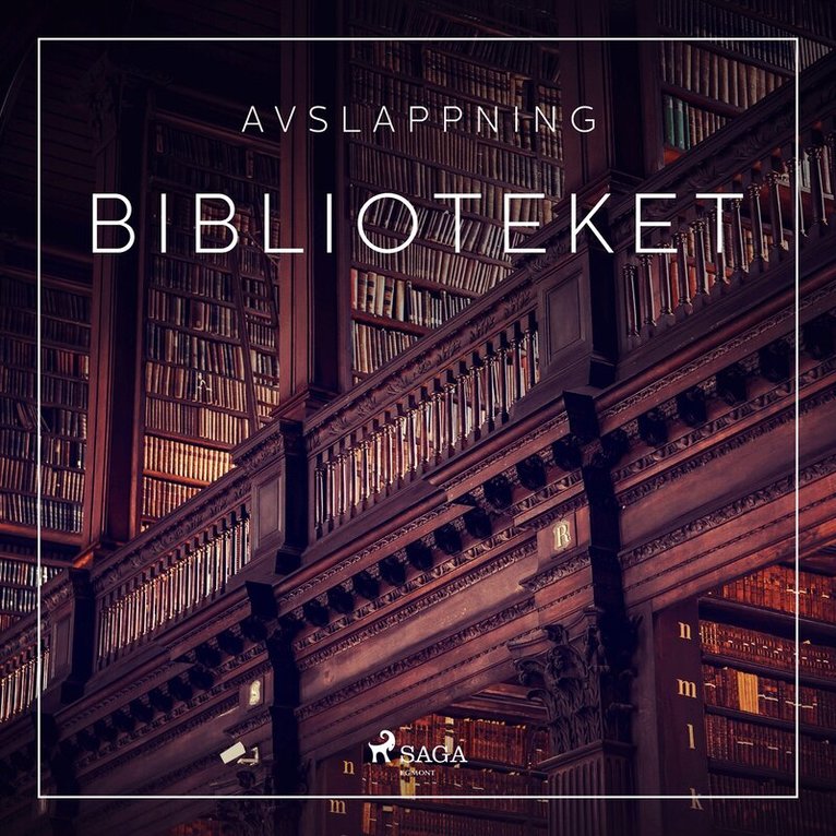 Rasmus Broe - Avslappning - Biblioteket, Ljudbok