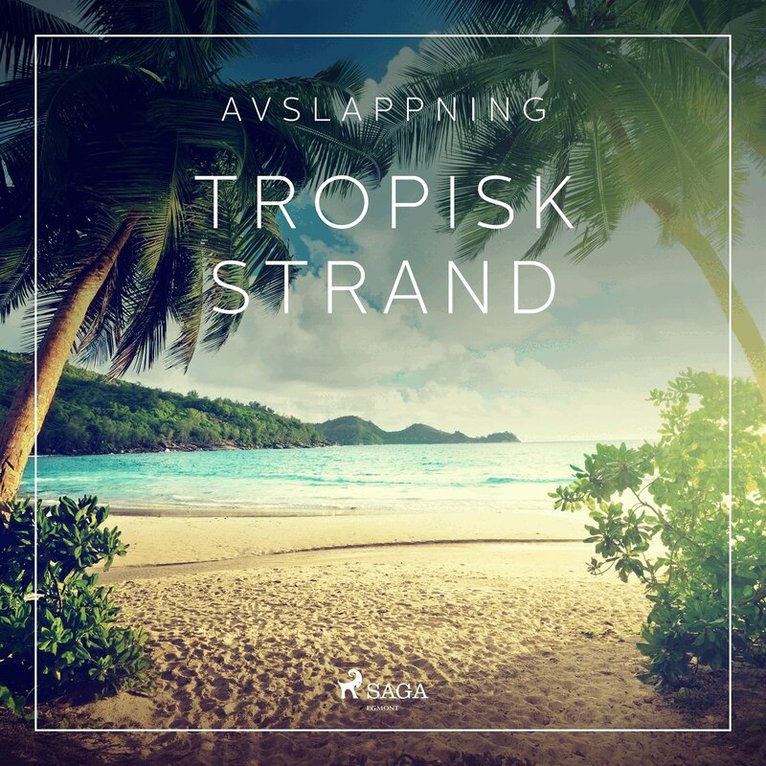 Rasmus Broe - Avslappning - Tropisk strand, Ljudbok
