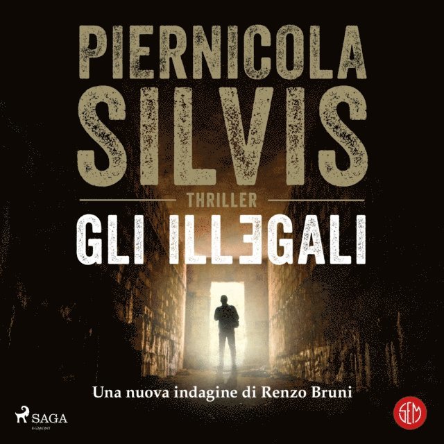 Silvis - Gli illegali, Ljudbok