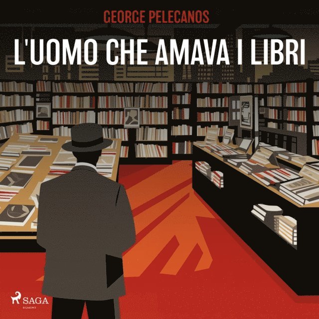 Pelecanos - L'uomo che amava i libri, Ljudbok