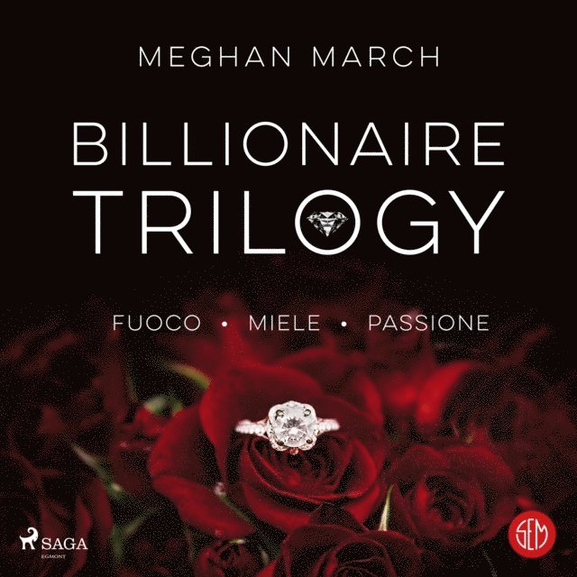 March - Billionaire Trilogy, Ljudbok