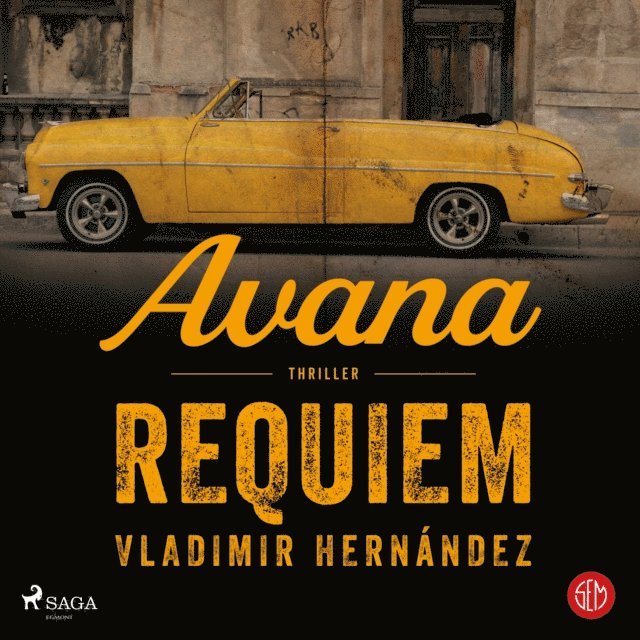 Hernandez - Avana Requiem, Ljudbok