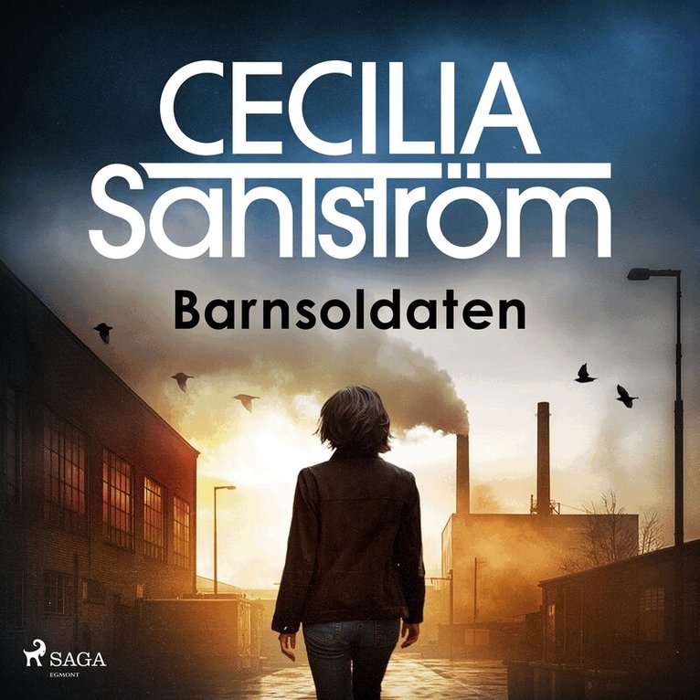 Cecilia Sahlström - Barnsoldaten, Ljudbok