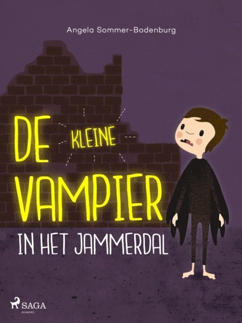 Angela Sommer-Bodenburg - De kleine vampier in het Jammerdal, E-bok