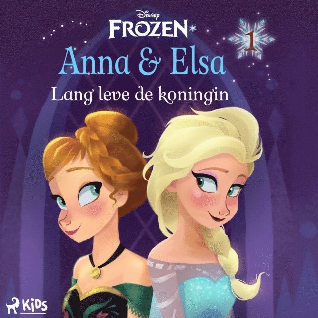 Disney - Frozen – Anna & Elsa 1 – Lang leve de koningin, Ljudbok. Tillgänglighet: Lägg i varukorg