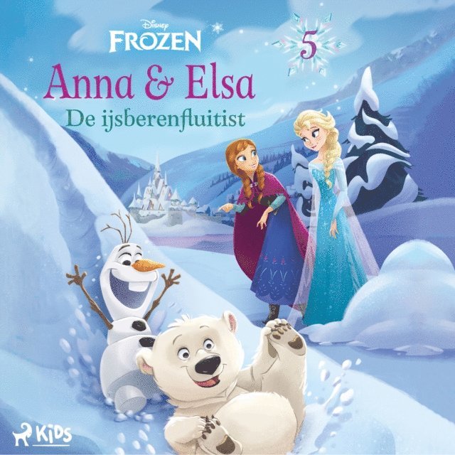 Disney - Frozen â€“ Anna & Elsa 5 â€“ De ijsberenfluitist, Ljudbok. Tillgänglighet: Lägg i varukorg