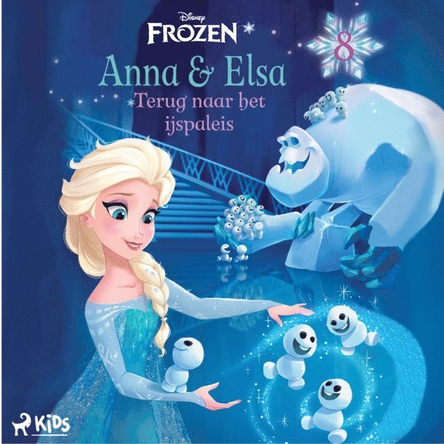 Disney - Frozen â€“ Anna & Elsa 8 â€“ Terug naar het ijspaleis, Ljudbok. Tillgänglighet: Lägg i varukorg