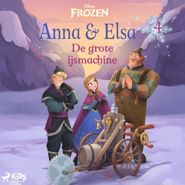 Disney - Frozen â€“ Anna & Elsa 4 â€“ De grote ijsmachine, Ljudbok. Tillgänglighet: Lägg i varukorg