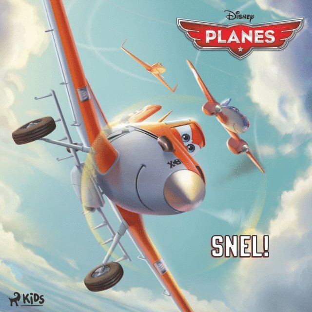 Disney - Snel! Planes, Ljudbok