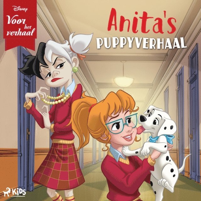 Disney - Disney Voor het verhaal: Anita’s puppyverhaal, Ljudbok