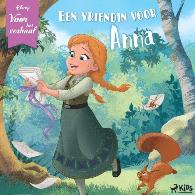 Disney - Disney Voor het verhaal: Een vriendin voor Anna, Ljudbok
