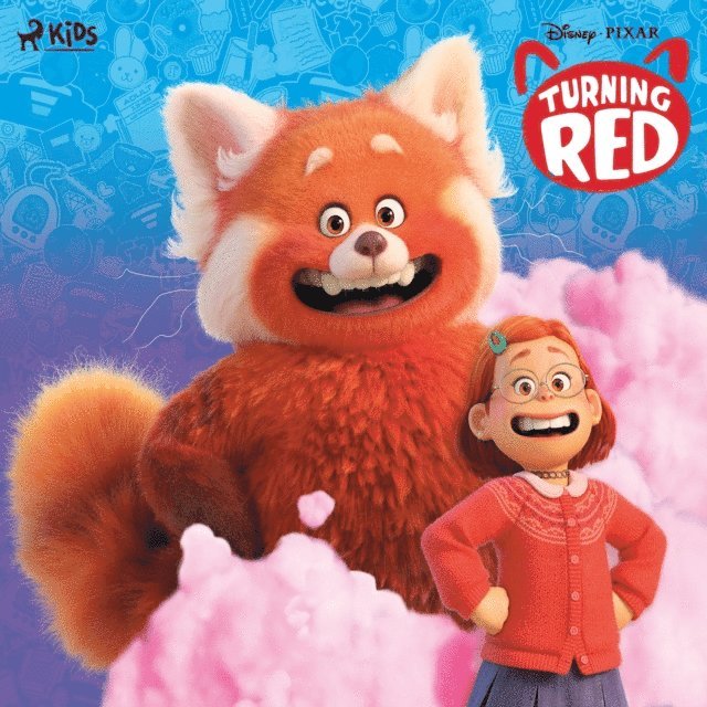 Disney - Turning Red, Ljudbok