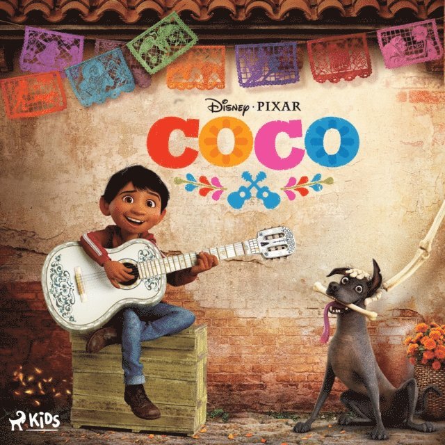 Disney - Coco, Ljudbok