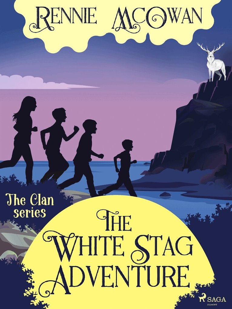Rennie McOwan - The White Stag Adventure, E-bok