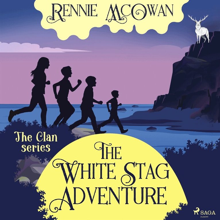 Rennie McOwan - The White Stag Adventure, Ljudbok