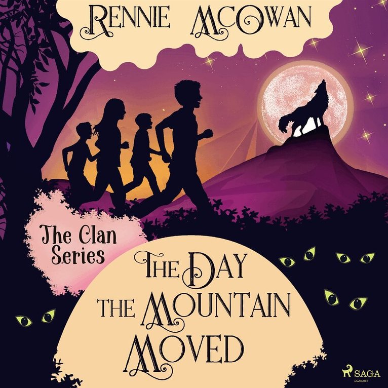Rennie McOwan - The Day the Mountain Moved, Ljudbok