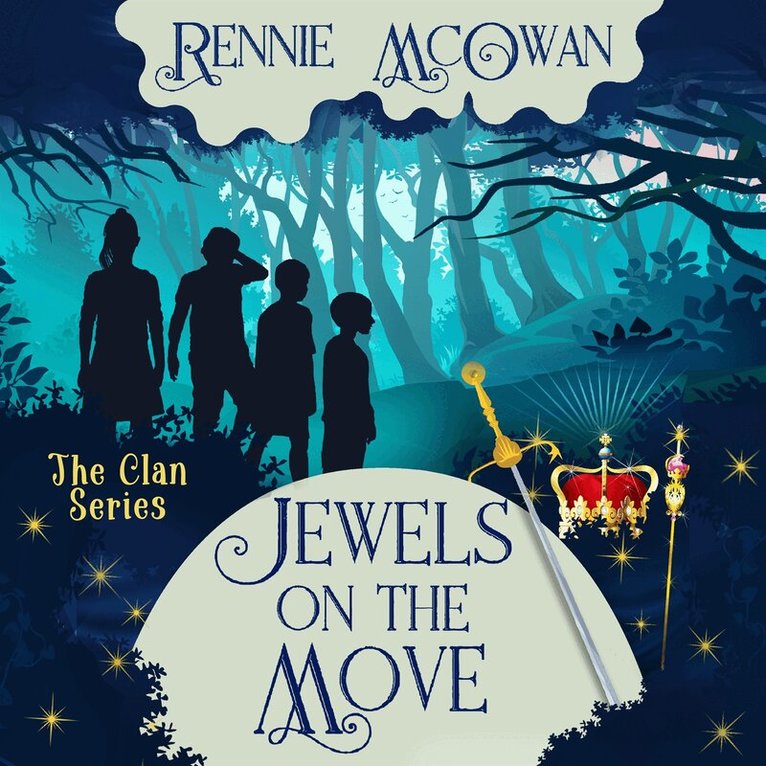 Rennie McOwan - Jewels on the Move, Ljudbok